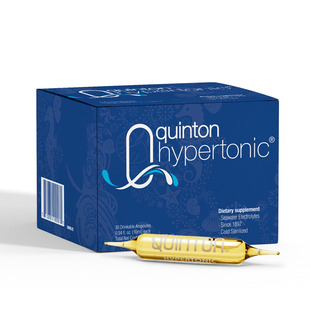 Quinton® Hypertonic 3.3 Ampoules - The Look and Co