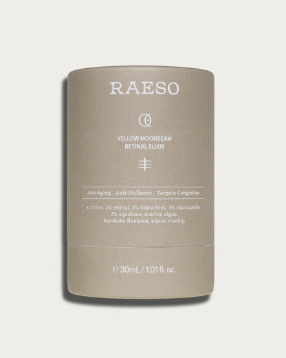 Raeso Yellow Moonbeam Retinal Elixir - The Look and Co