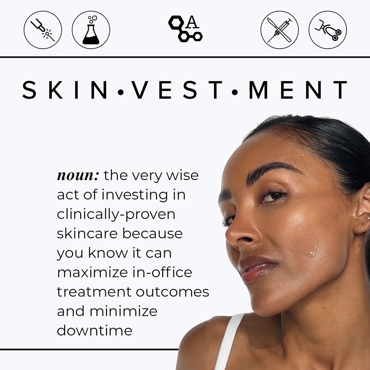 Regenerating Skin Nectar with TriHex Technology® - The Look and Co