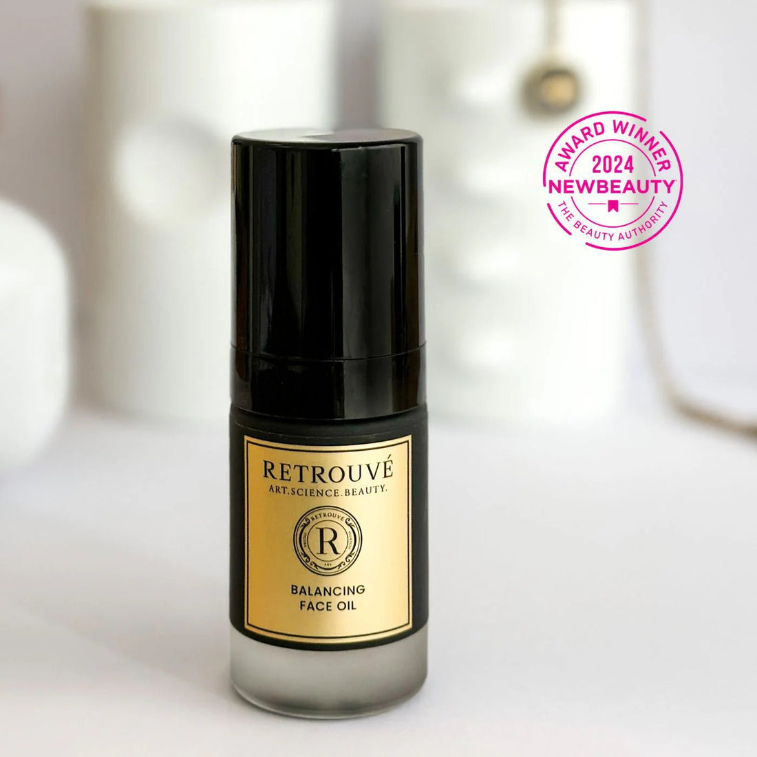 Retrouve Balancing Face Oil - The Look and Co