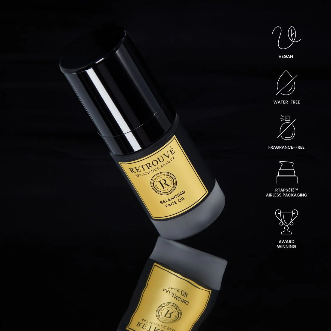 Retrouve Balancing Face Oil - The Look and Co