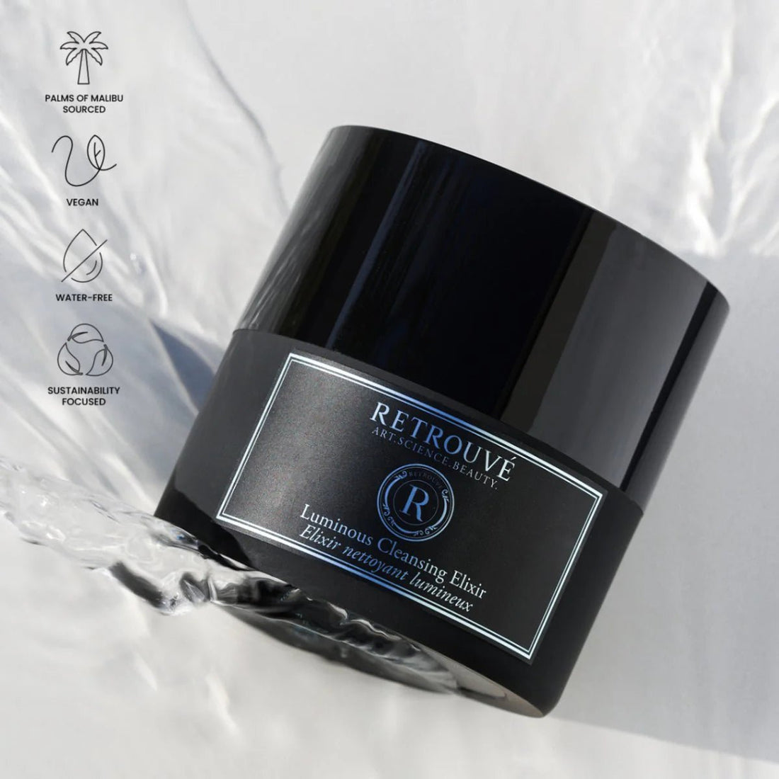 Retrouve Luminous Cleansing Elixir - The Look and Co