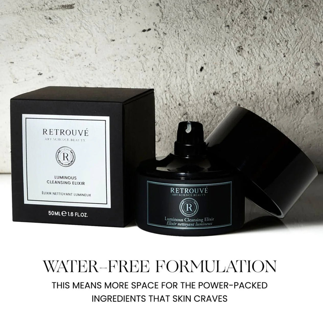 Retrouve Luminous Cleansing Elixir - The Look and Co