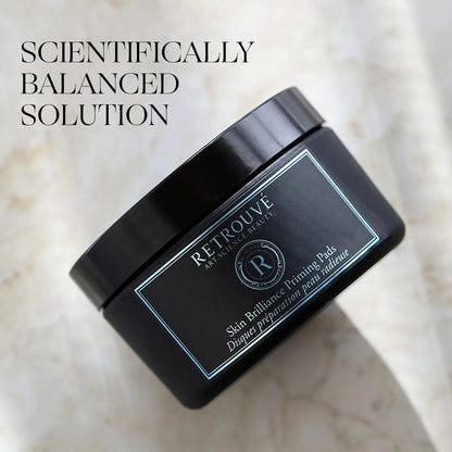 Retrouve Skin Brilliance Priming Pads - 24 count - The Look and Co
