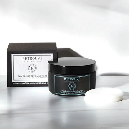 Retrouve Skin Brilliance Priming Pads - 24 count - The Look and Co