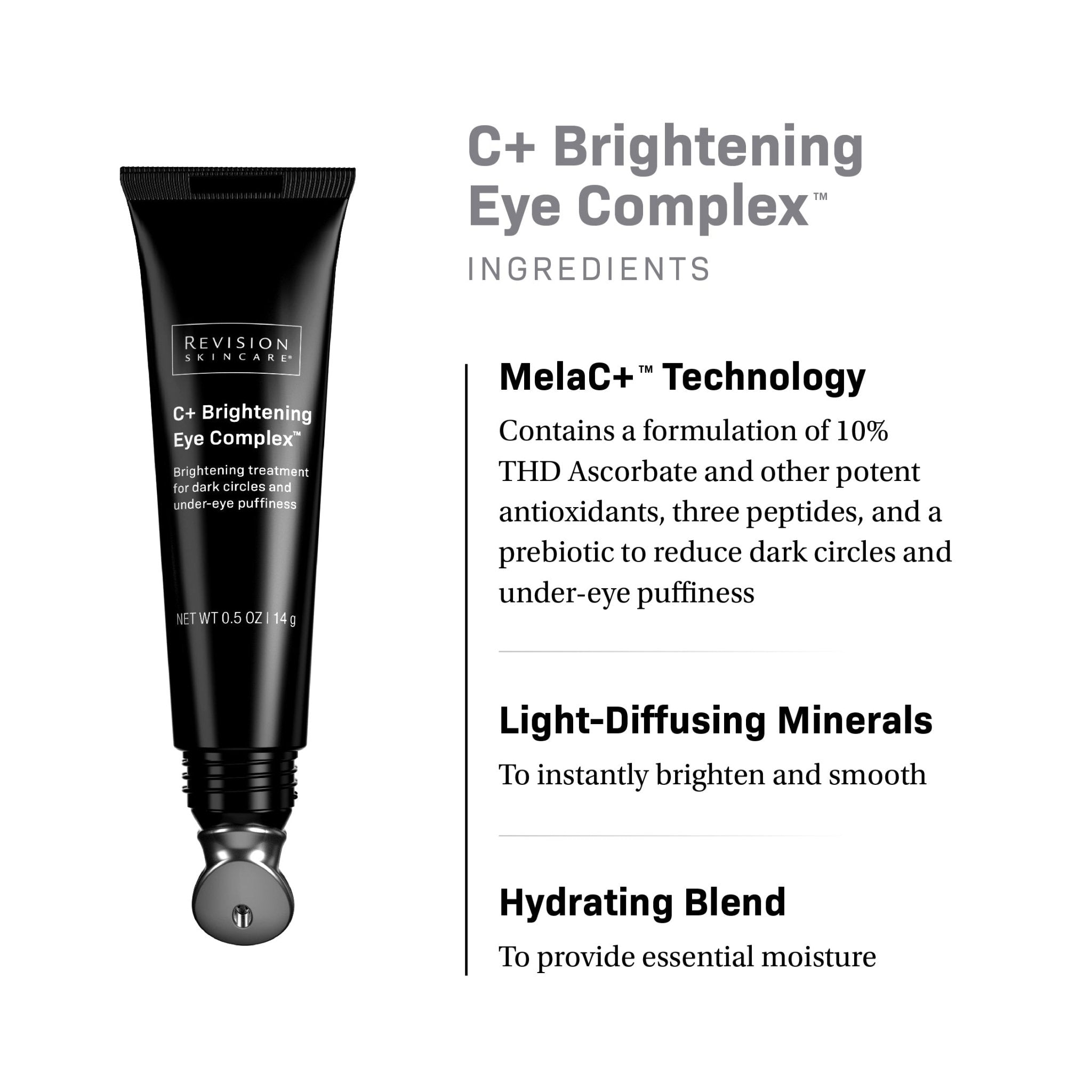 Revision Skincare C+ Brightening Eye Complex™ - The Look and Co