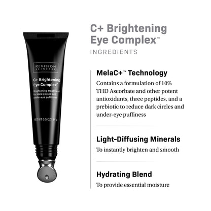 Revision Skincare C+ Brightening Eye Complex™ - The Look and Co
