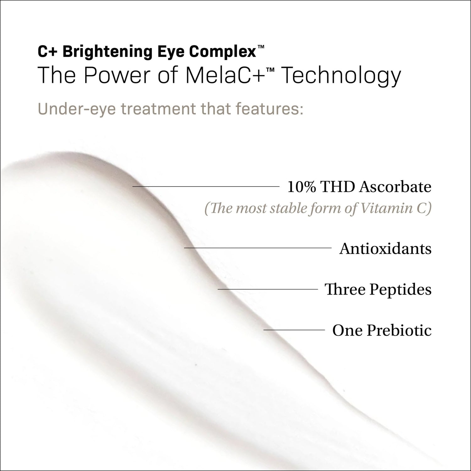 Revision Skincare C+ Brightening Eye Complex™ - The Look and Co