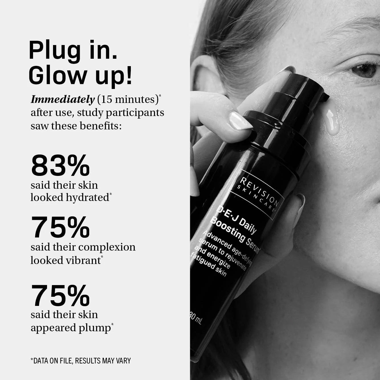 Revision Skincare D·E·J Daily Boosting Serum – The Look and Co