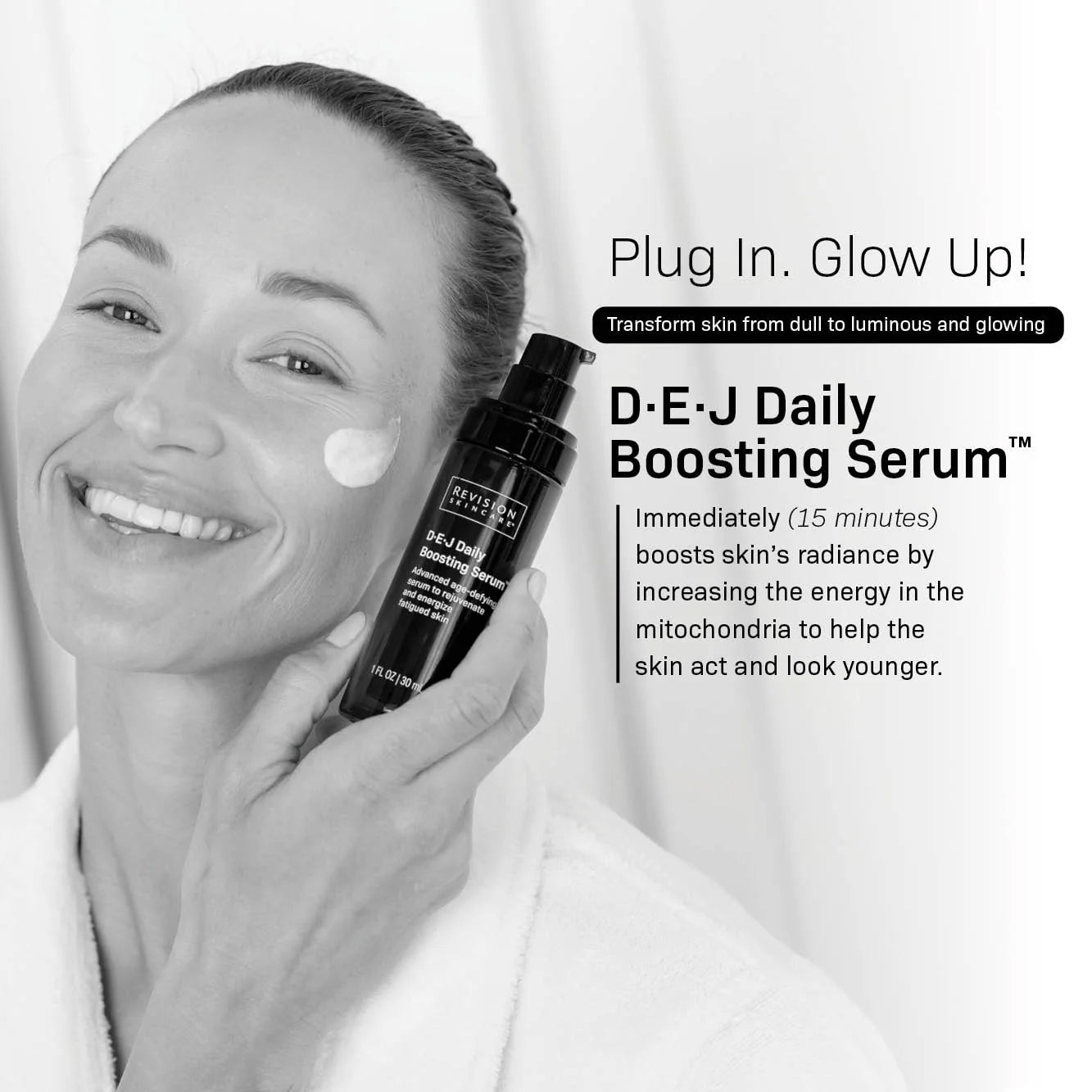 Revision Skincare D·E·J Daily Boosting Serum – The Look and Co