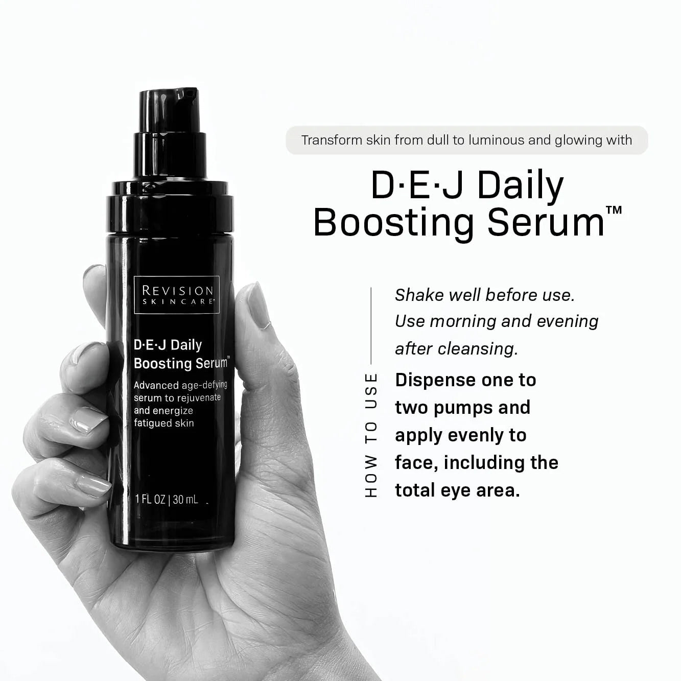 Revision Skincare D·E·J Daily Boosting Serum – The Look and Co