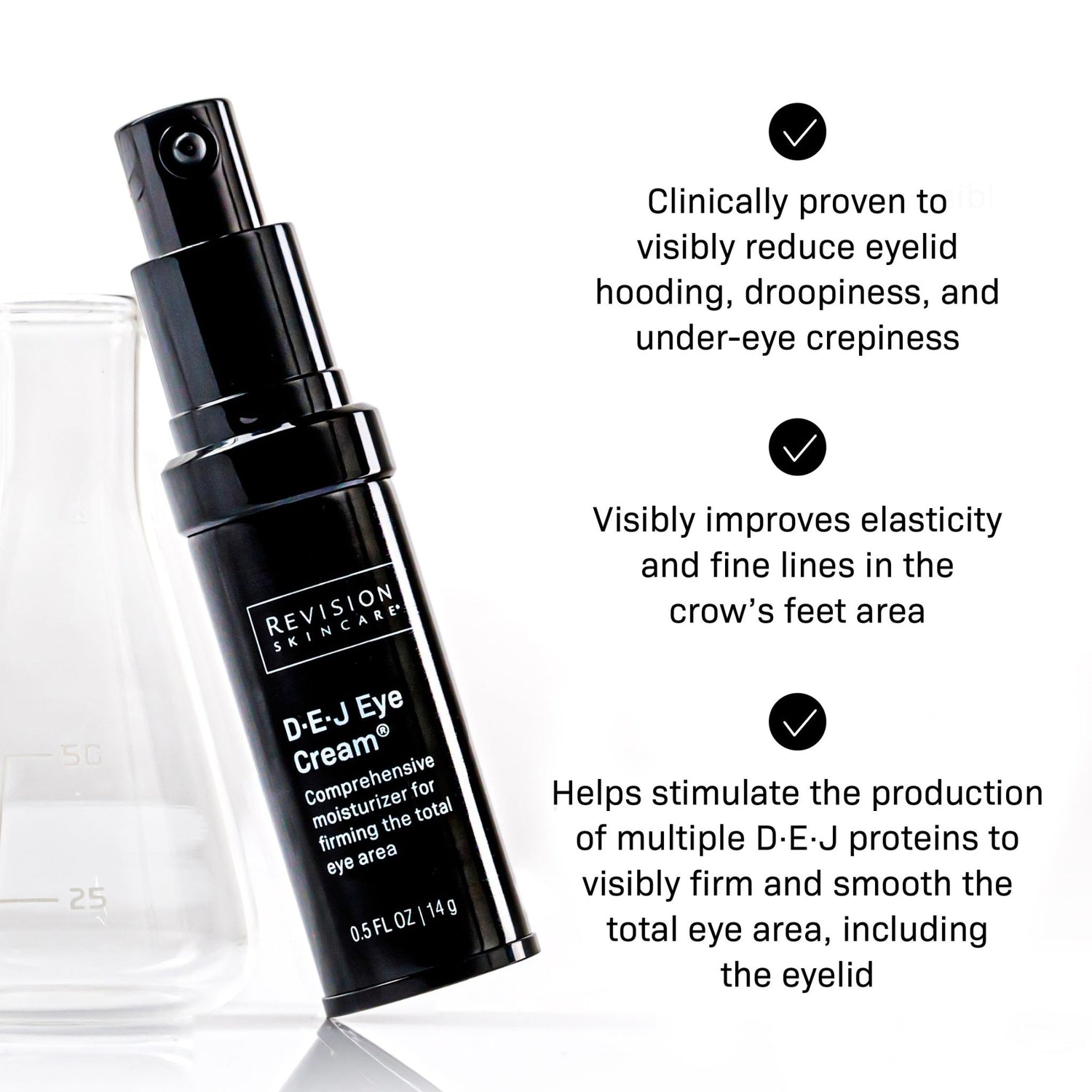 Revision Skincare D.E.J eye cream® (Travel Size) - The Look and Co