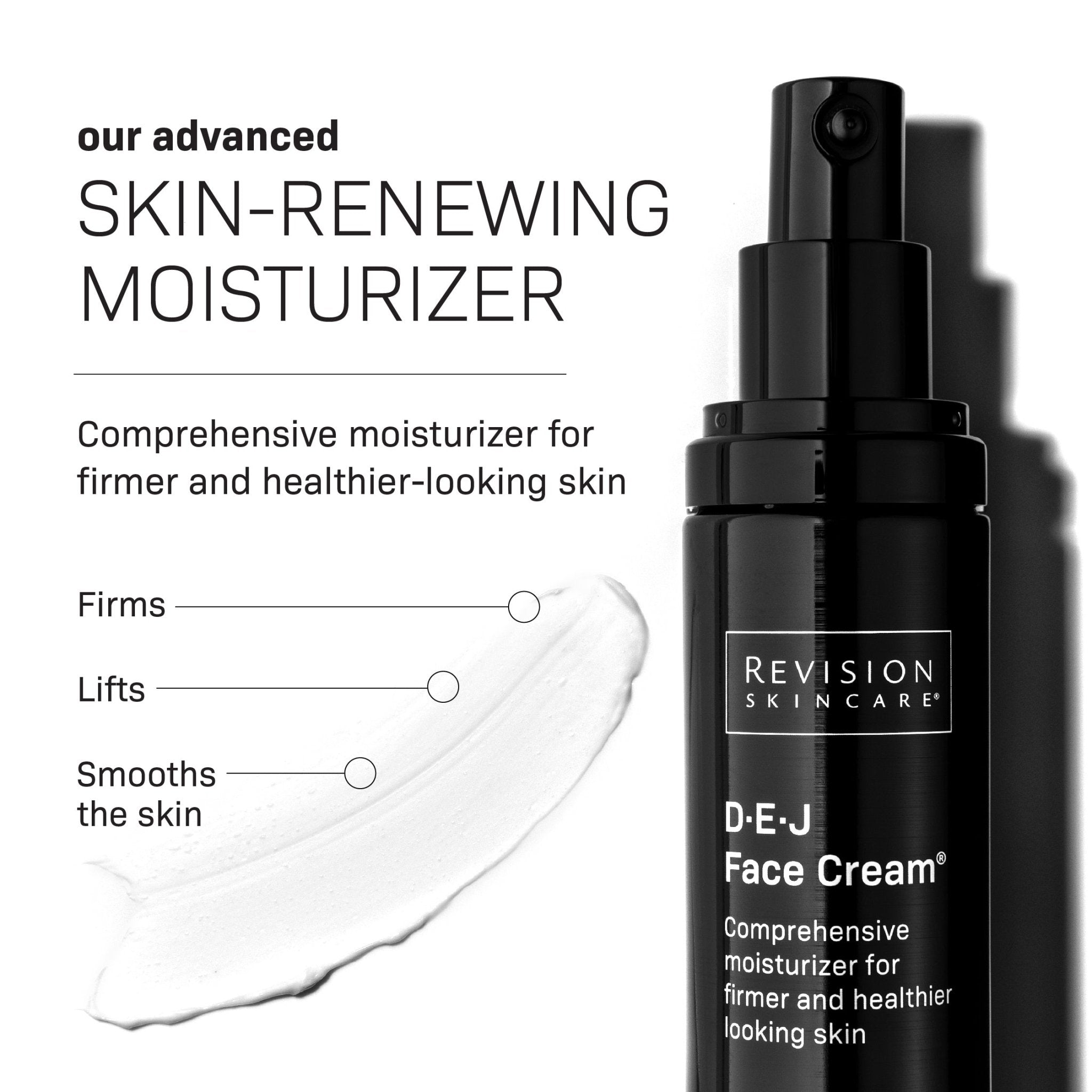 Revision Skincare D.E.J Face Cream® - The Look and Co