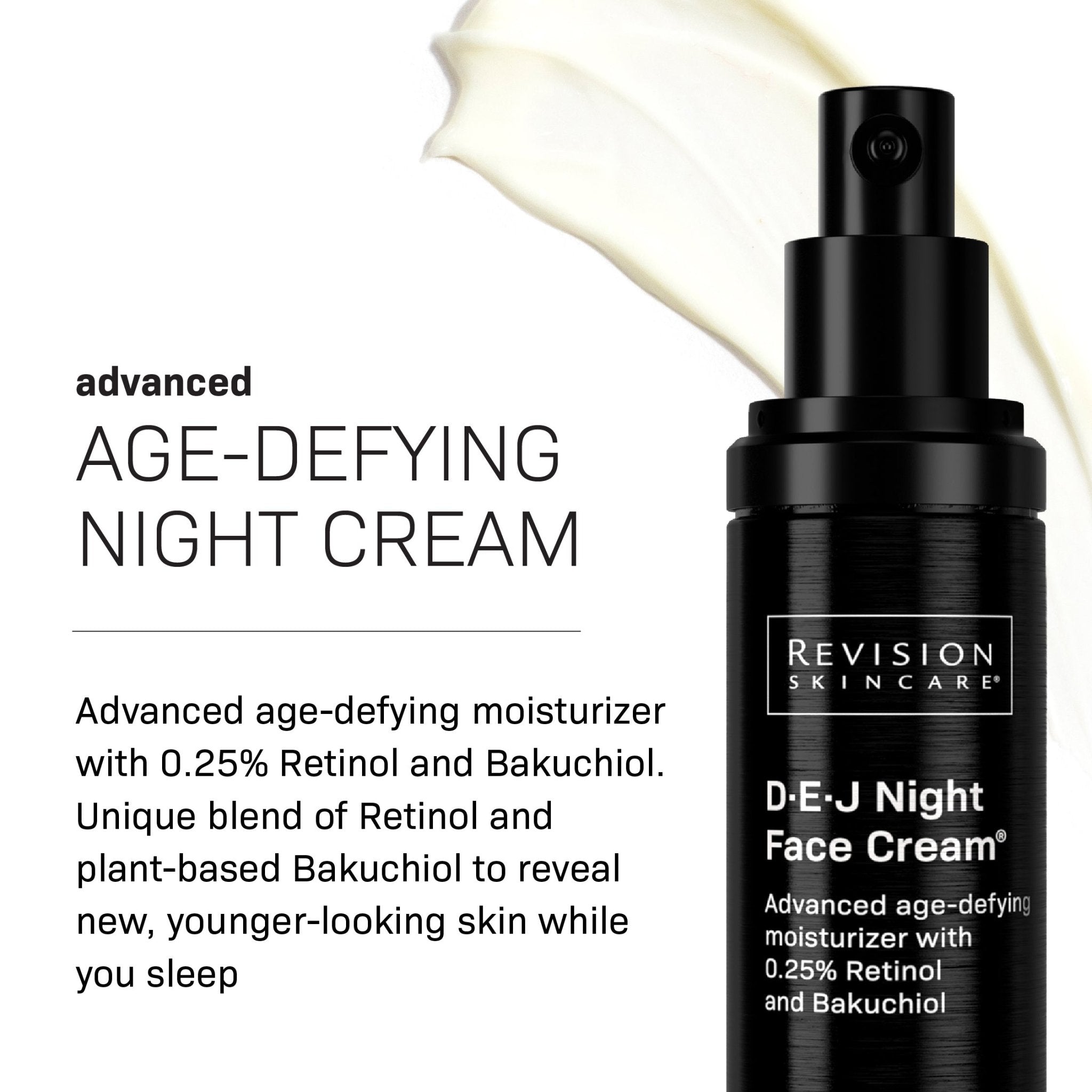 Revision Skincare D.E.J Night Face Cream® – The Look and Co
