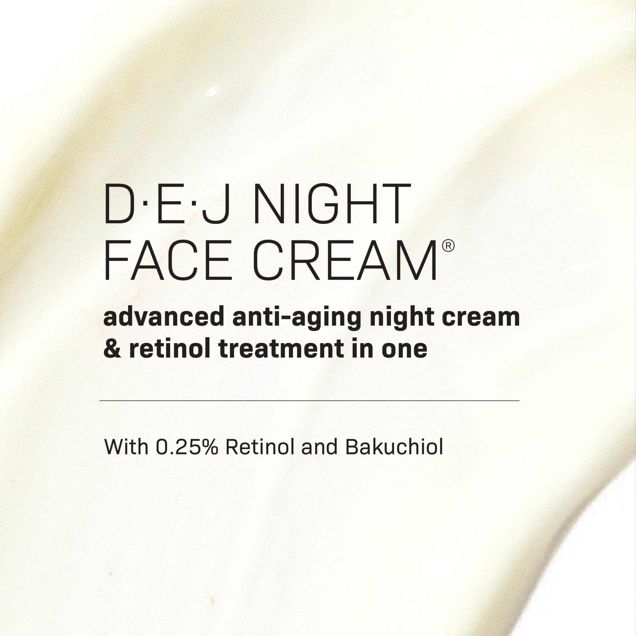 Revision Skincare D.E.J Night Face Cream® – The Look and Co
