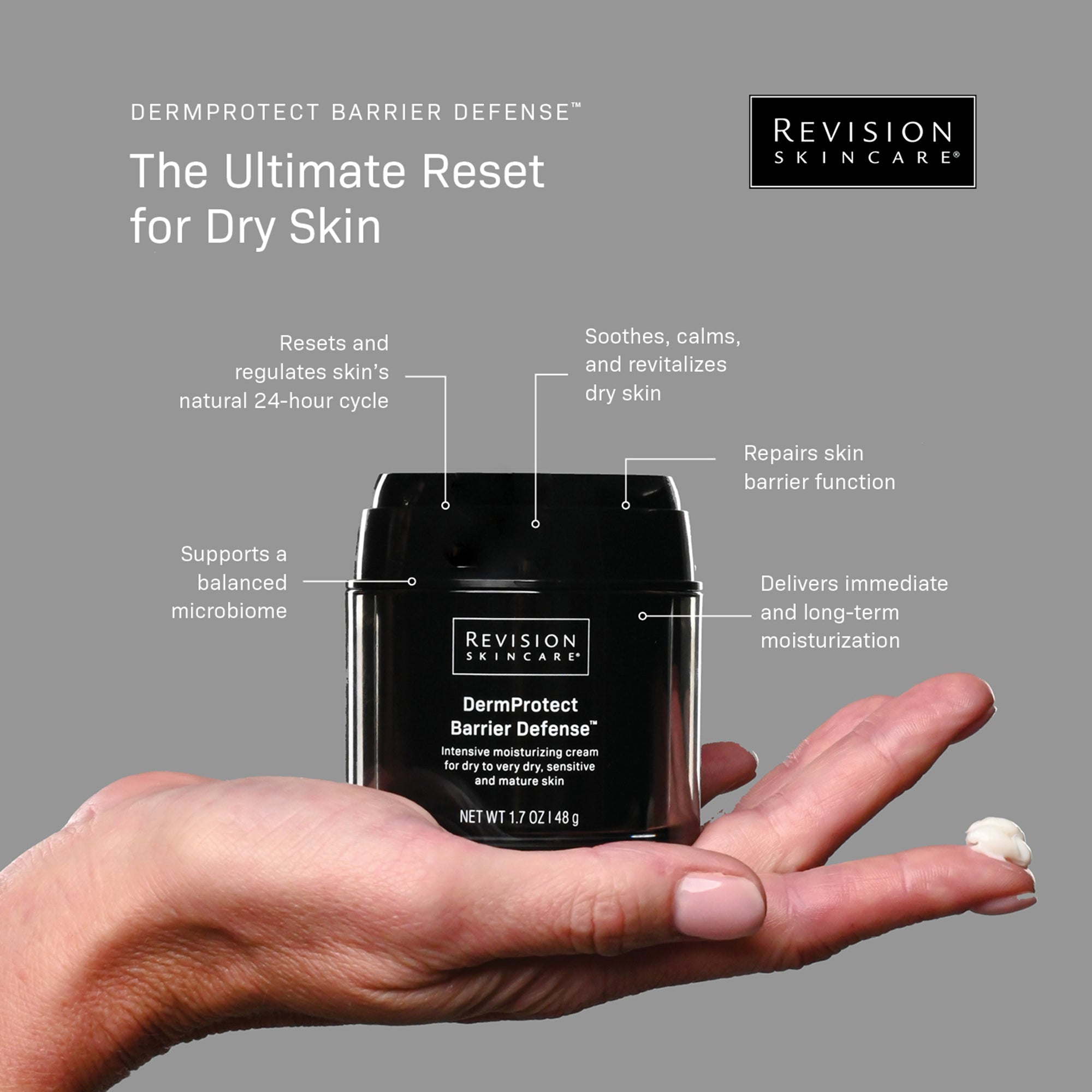 Revision Skincare DermProtect Barrier Defense - The Look and Co