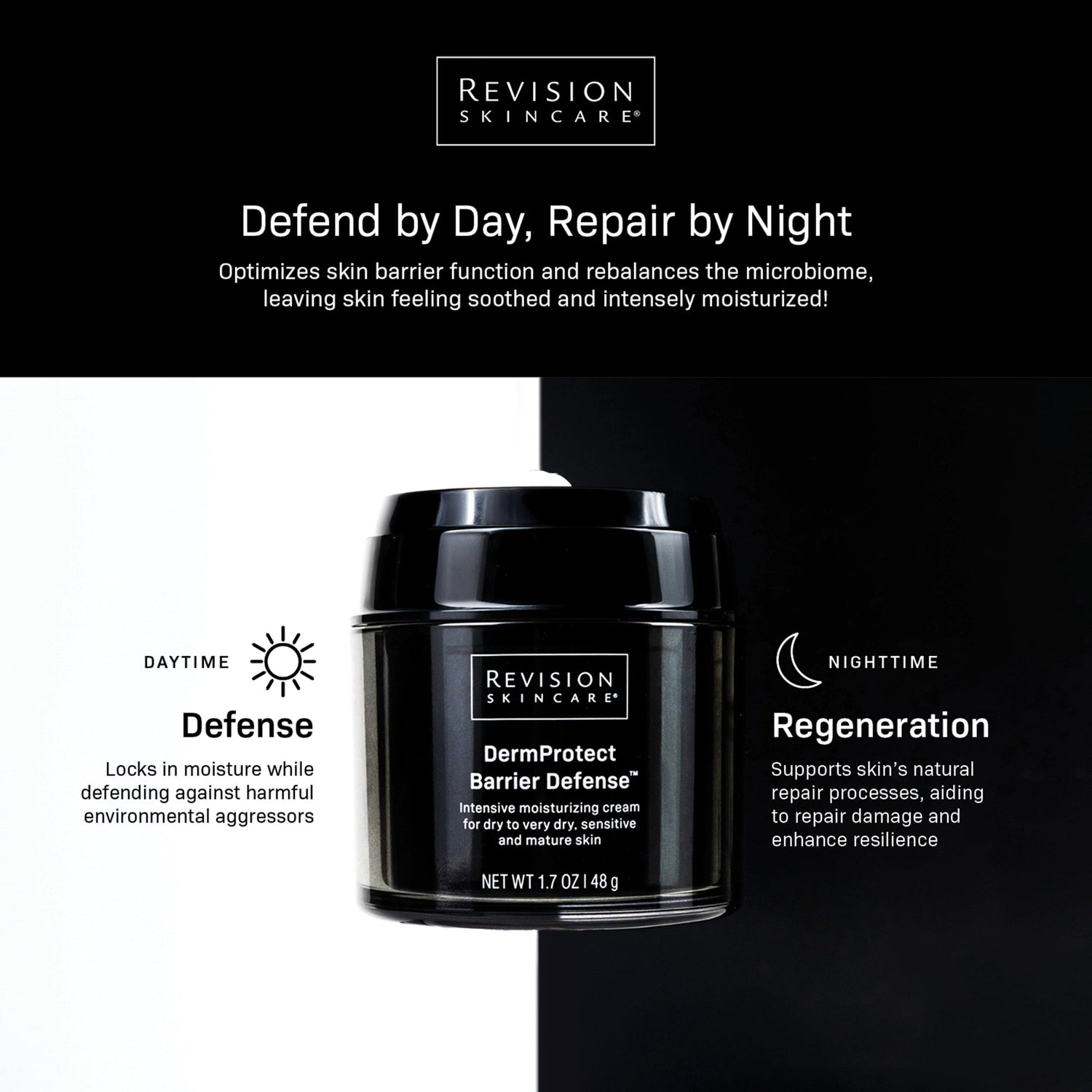 Revision Skincare DermProtect Barrier Defense - The Look and Co
