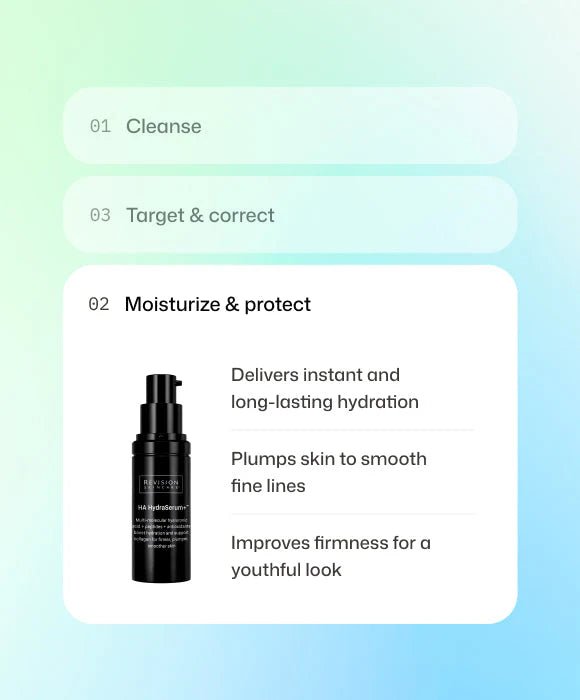 Revision Skincare HA HydraSerum+ - The Look and Co
