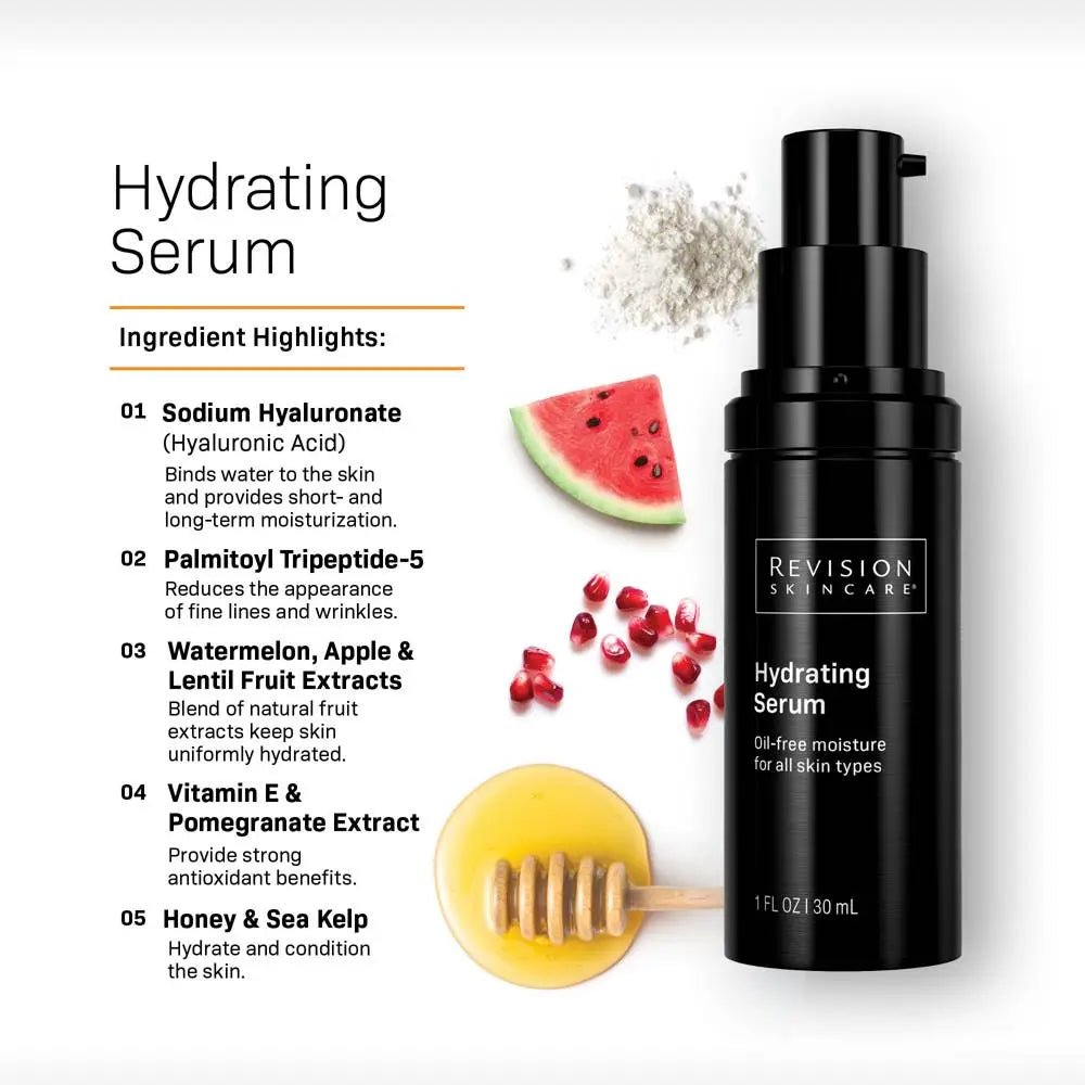 Revision Skincare Hydrating Serum (Travel Size) - The Look and Co