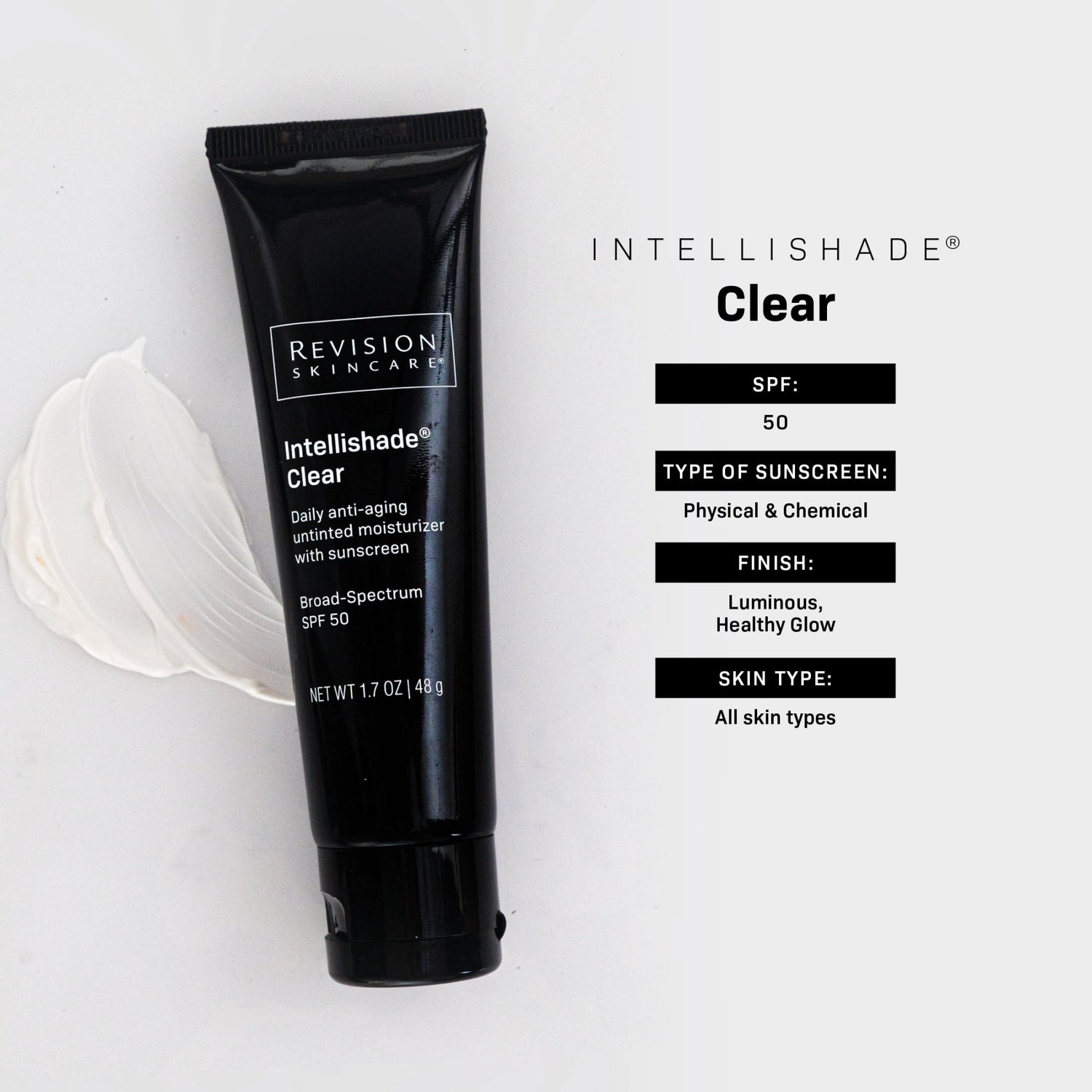 Revision Skincare Intellishade® Clear - The Look and Co