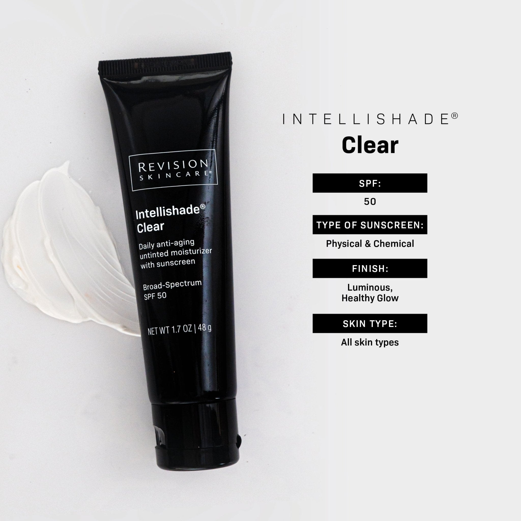 Revision Skincare Intellishade® Clear - The Look and Co