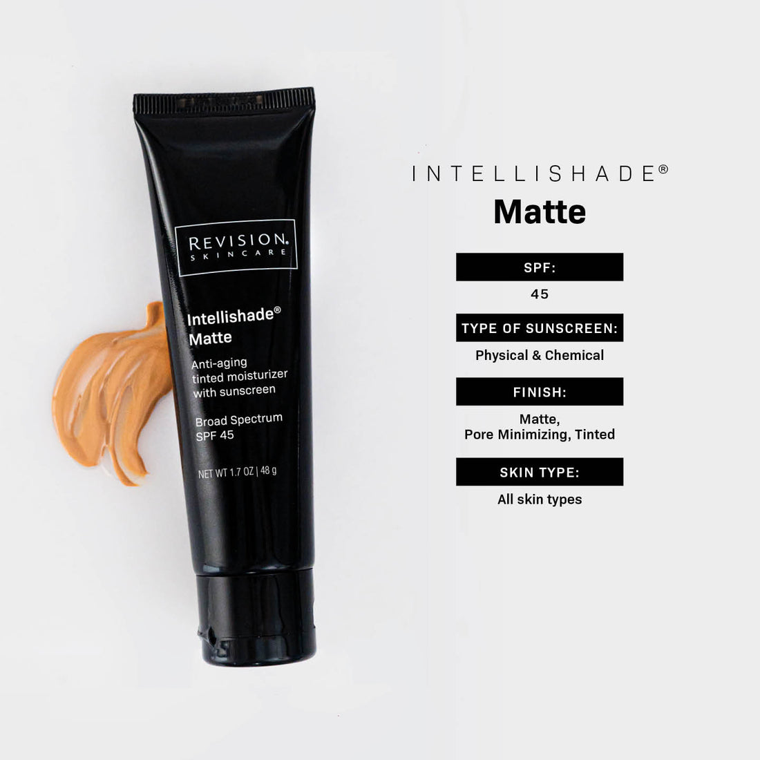 Revision Skincare Intellishade® Matte - The Look and Co