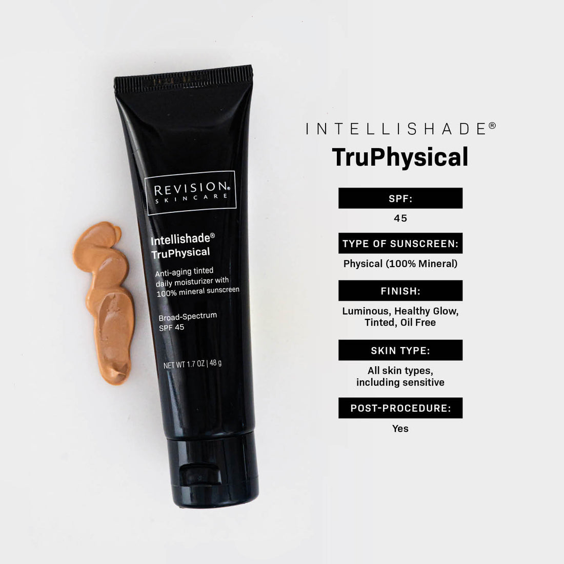 Revision Skincare Intellishade® TruPhysical™ - The Look and Co
