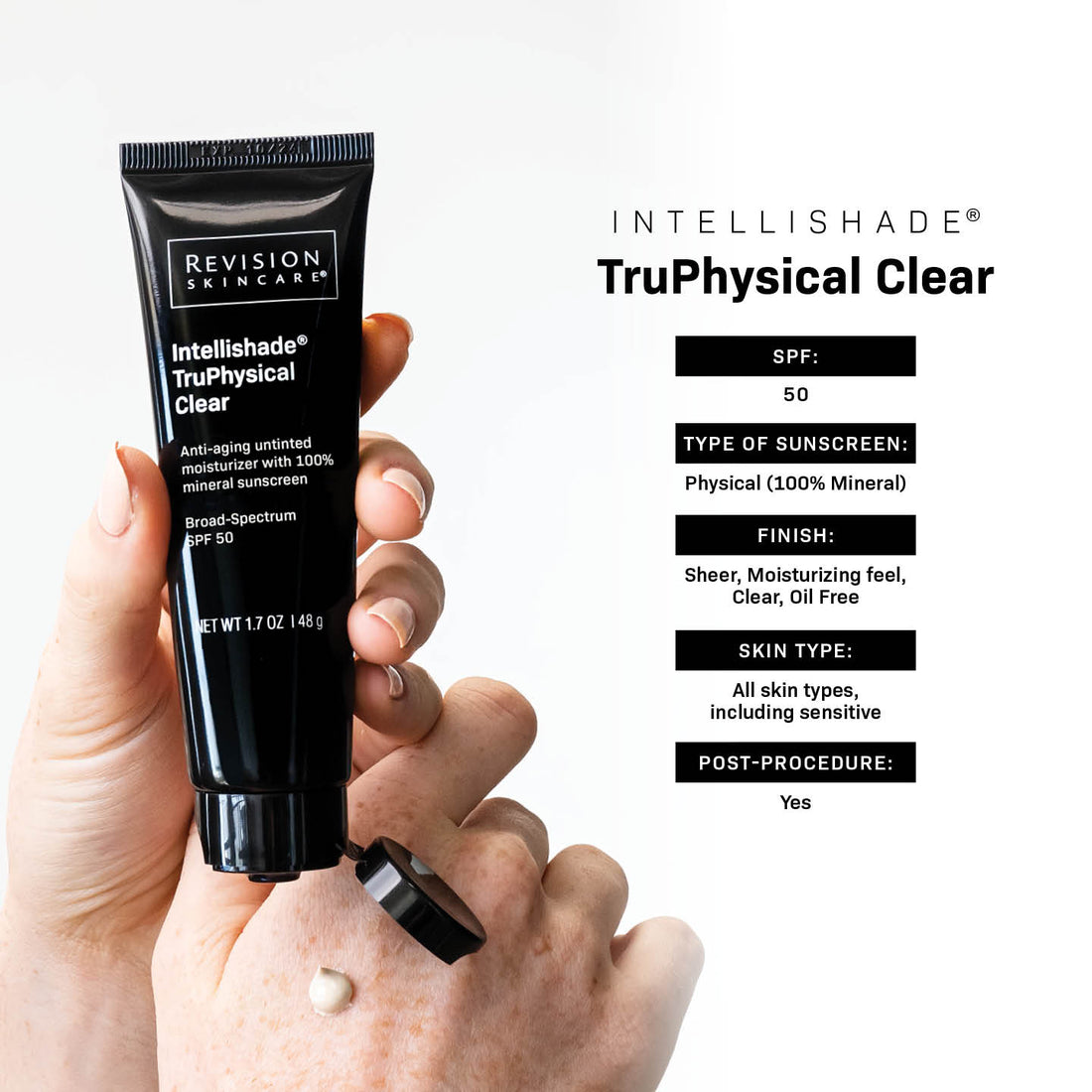 Revision Skincare Intellishade® TruPhysical™ Clear 1.7oz - The Look and Co