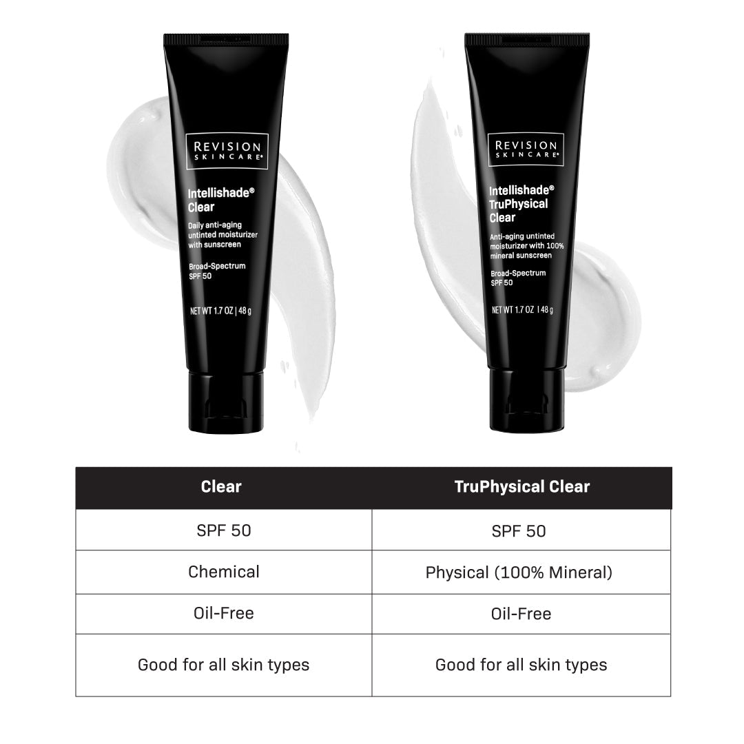 Revision Skincare Intellishade® TruPhysical™ Clear 1.7oz - The Look and Co