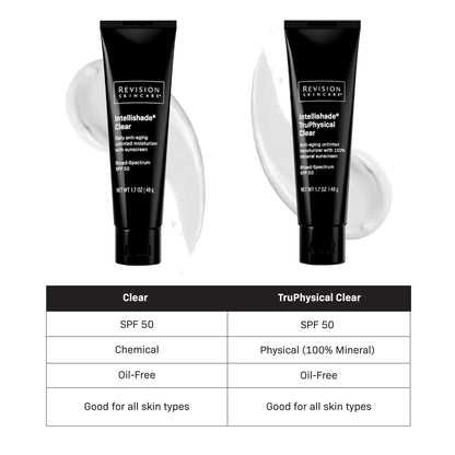 Revision Skincare Intellishade® TruPhysical™ Clear 1.7oz - The Look and Co