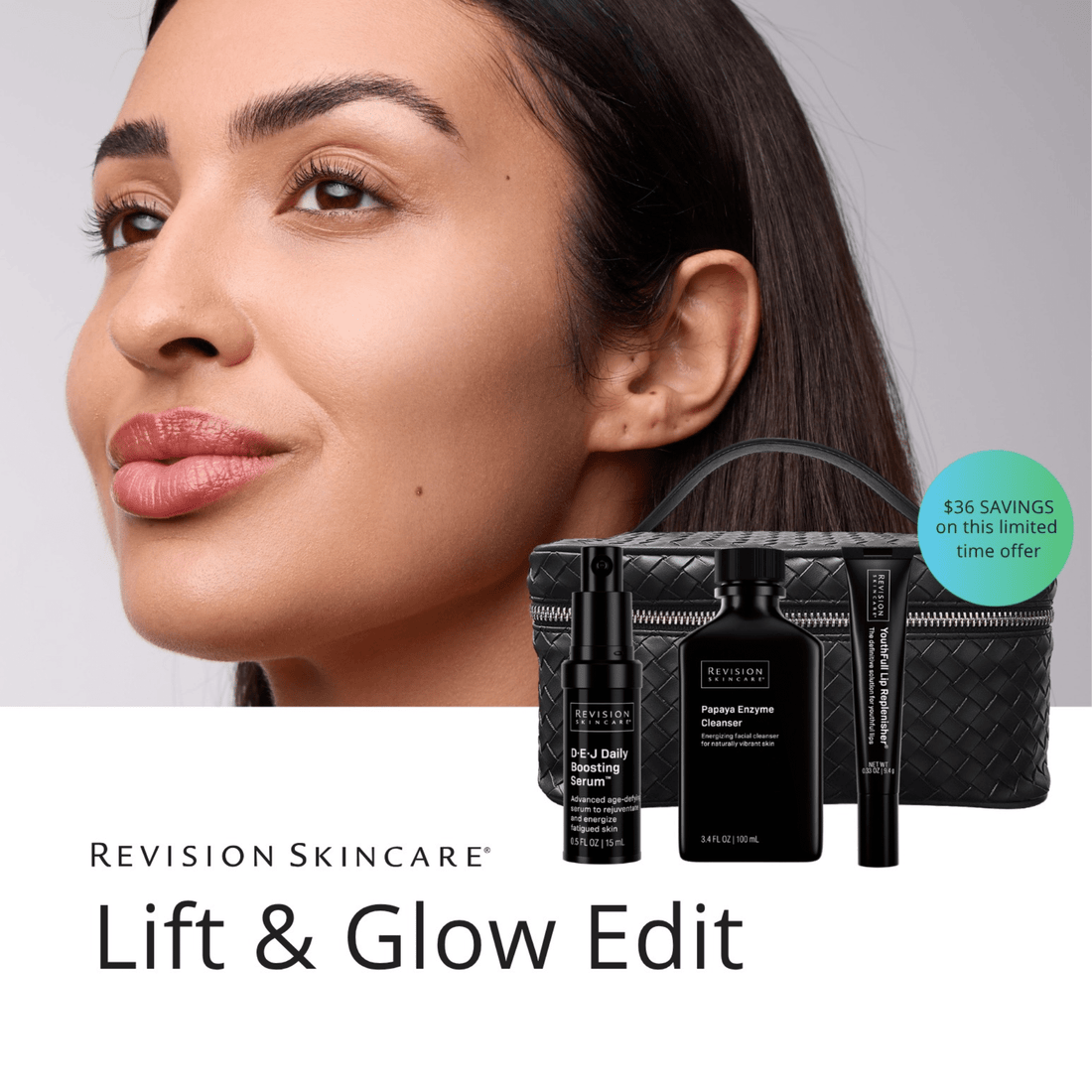 Revision Skincare Lift &amp; Glow Edit - The Look and Co