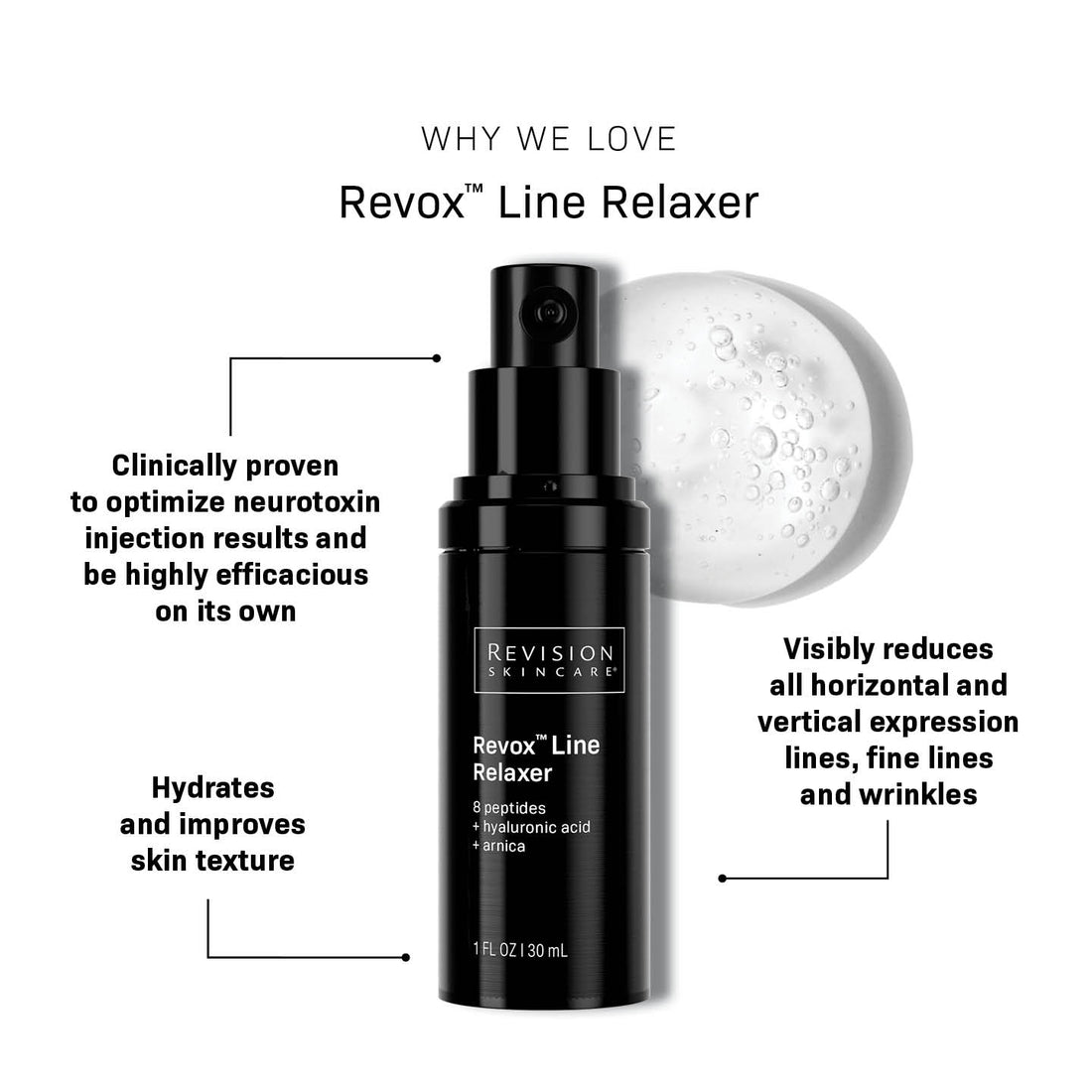 Revision Skincare Revox™ Line Relaxer - The Look and Co