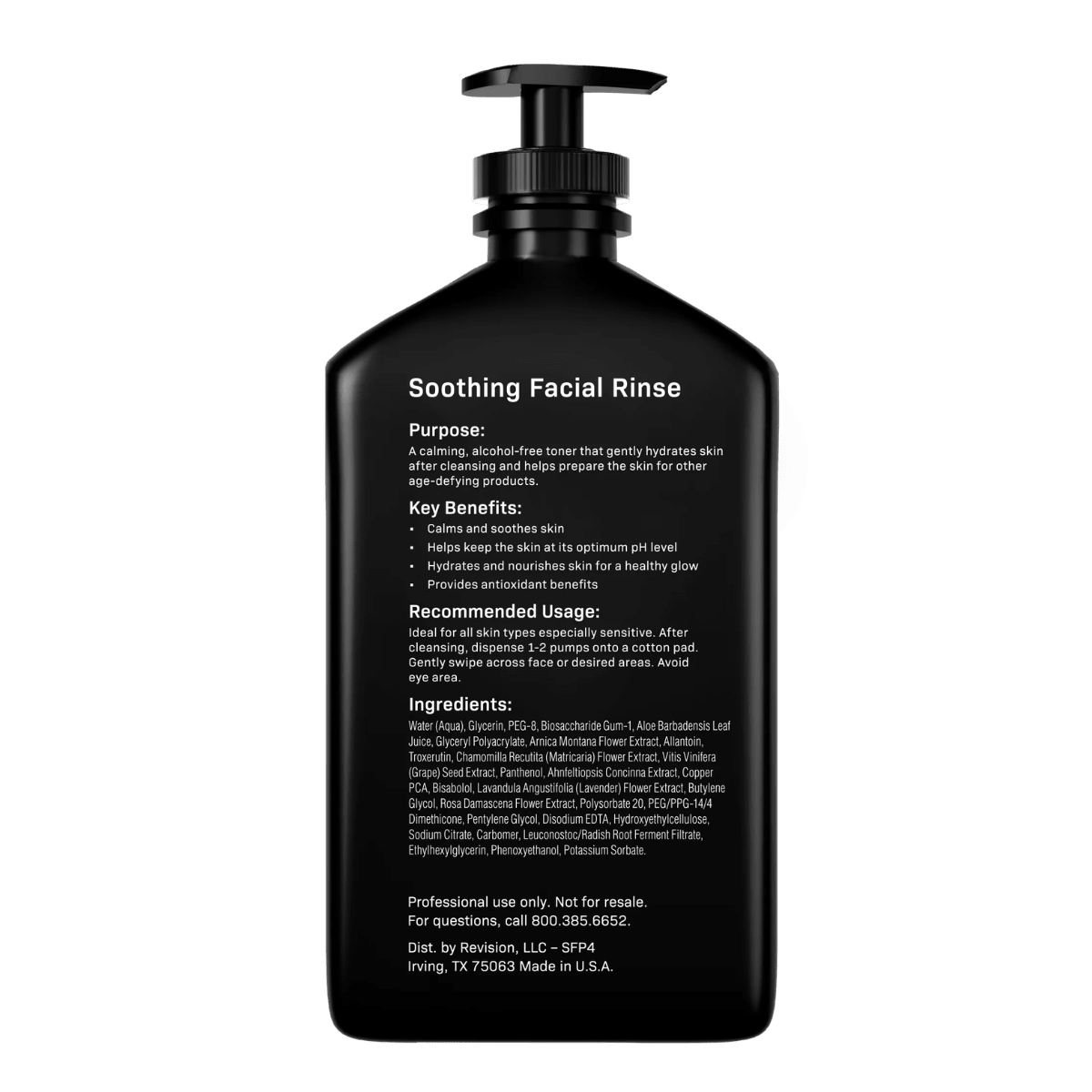 Revision Skincare Soothing Facial Rinse PRO size - The Look and Co