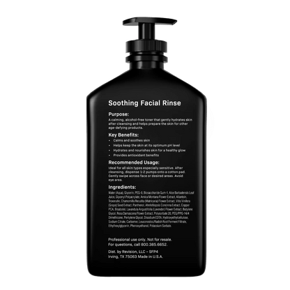 Revision Skincare Soothing Facial Rinse PRO size - The Look and Co