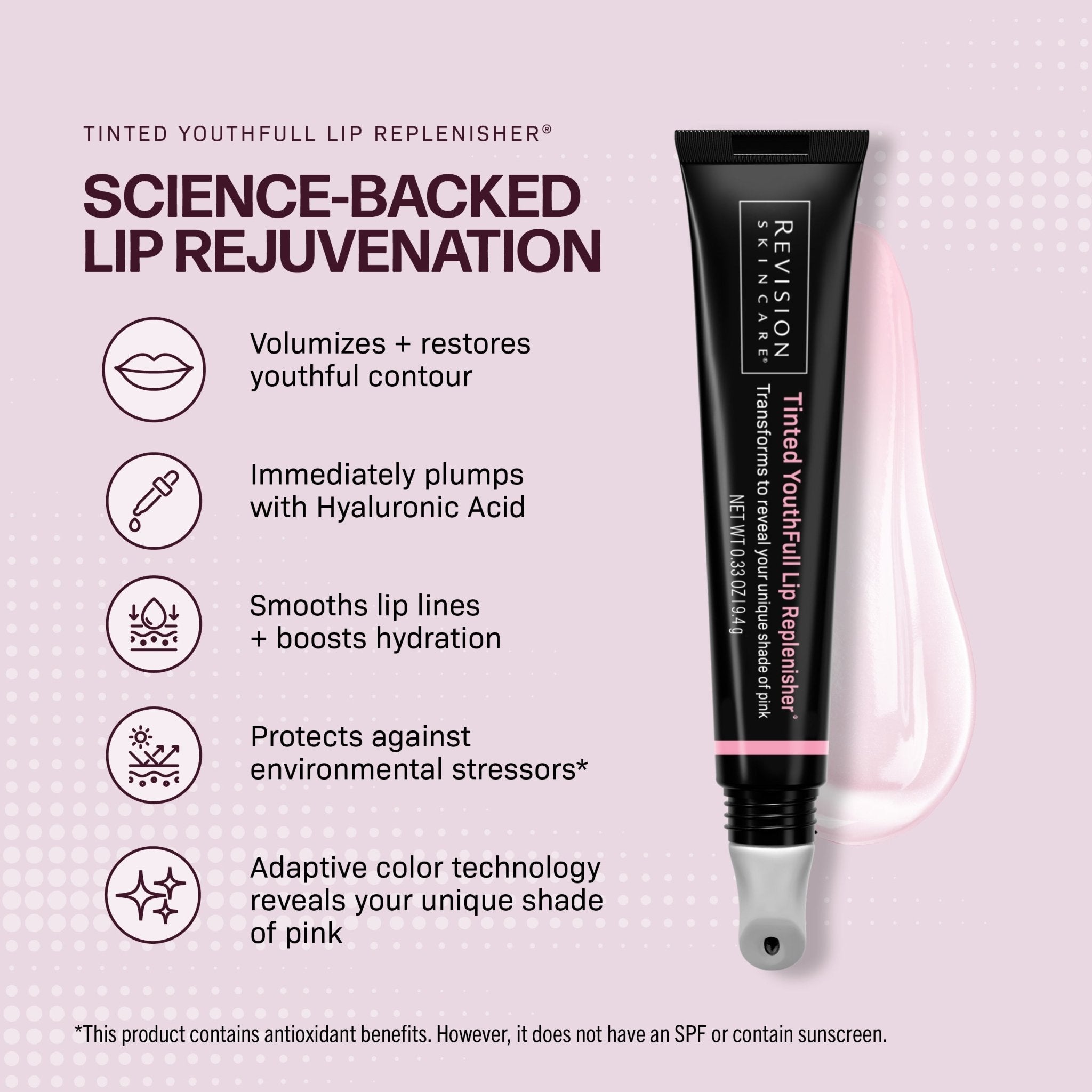 Revision Skincare Tinted YouthFull Lip Replenisher® - The Look and Co