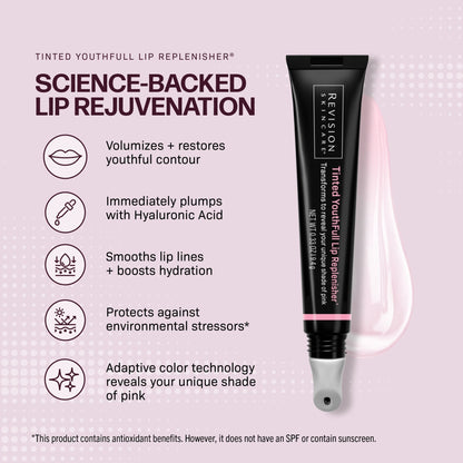 Revision Skincare Tinted YouthFull Lip Replenisher® - The Look and Co