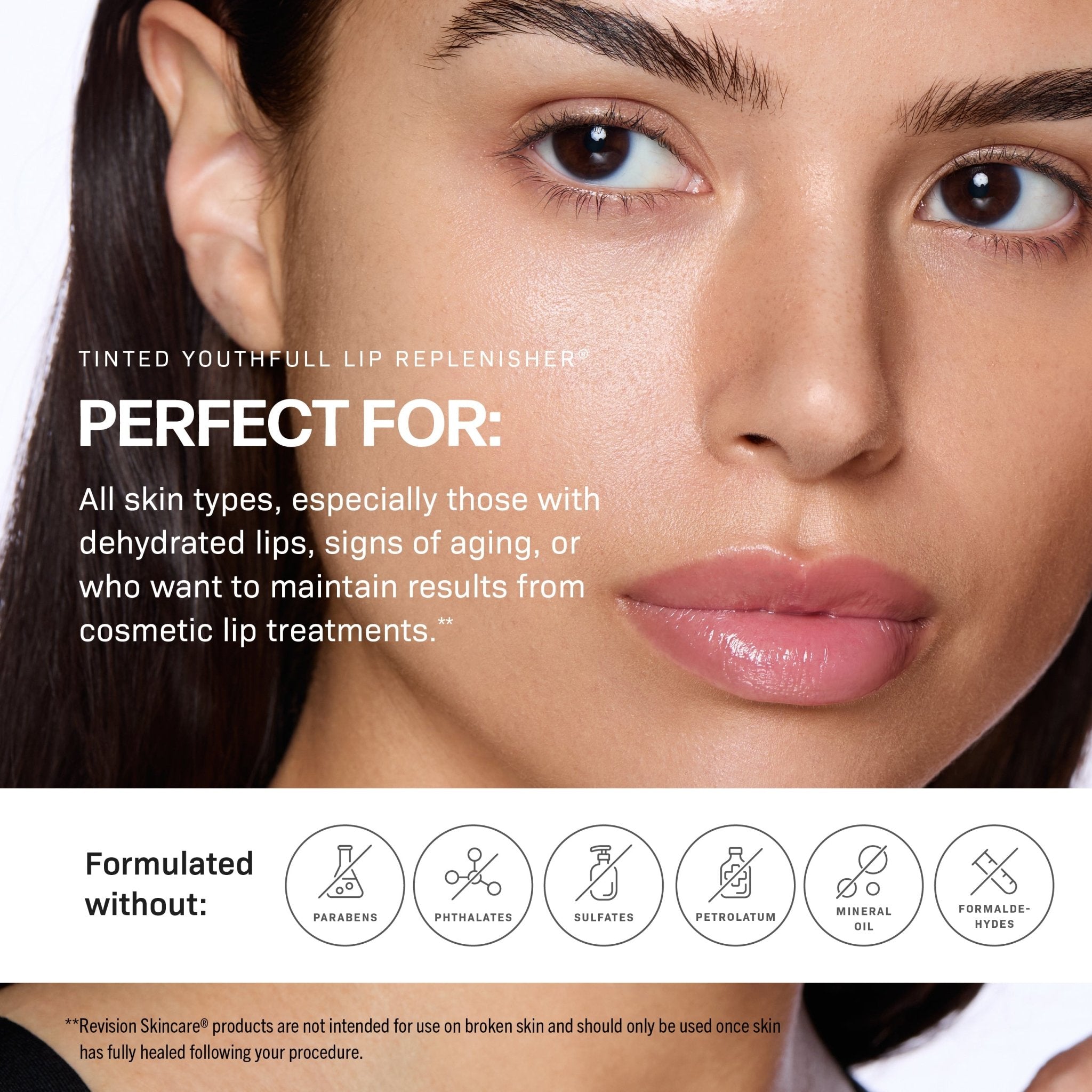 Revision Skincare Tinted YouthFull Lip Replenisher® - The Look and Co