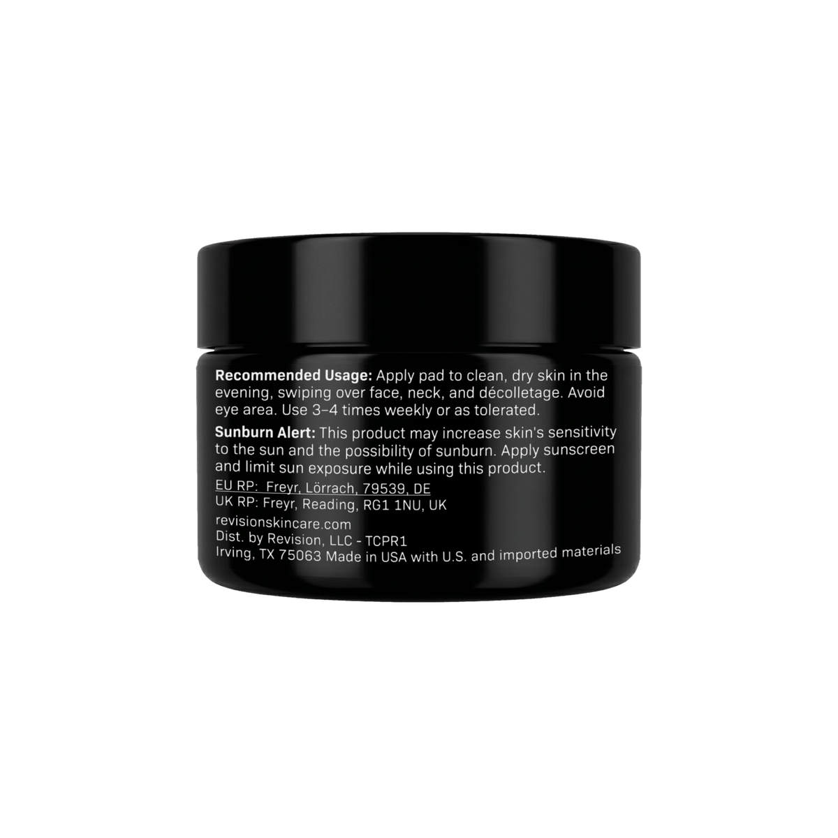Revision Skincare Tone+ Correcting Pads - The Look and Co