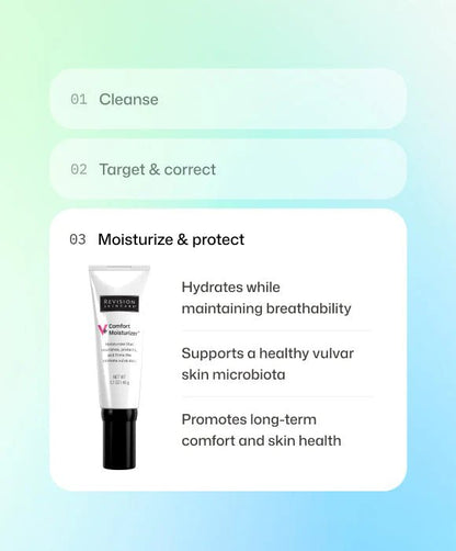 Revision Skincare V+ Comfort Moisturizer - The Look and Co