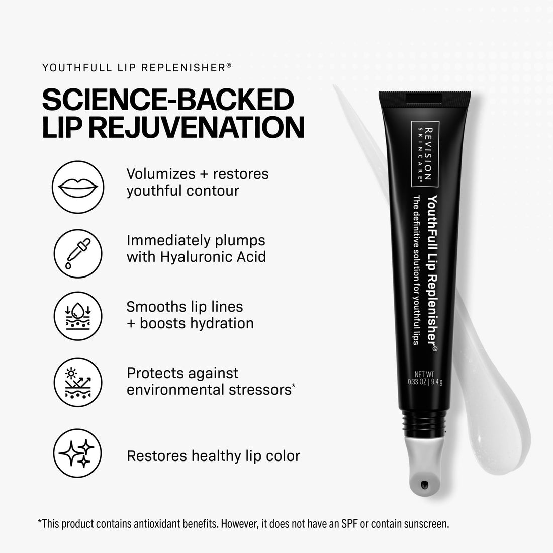 Revision Skincare YouthFull Lip Replenisher - The Look and Co