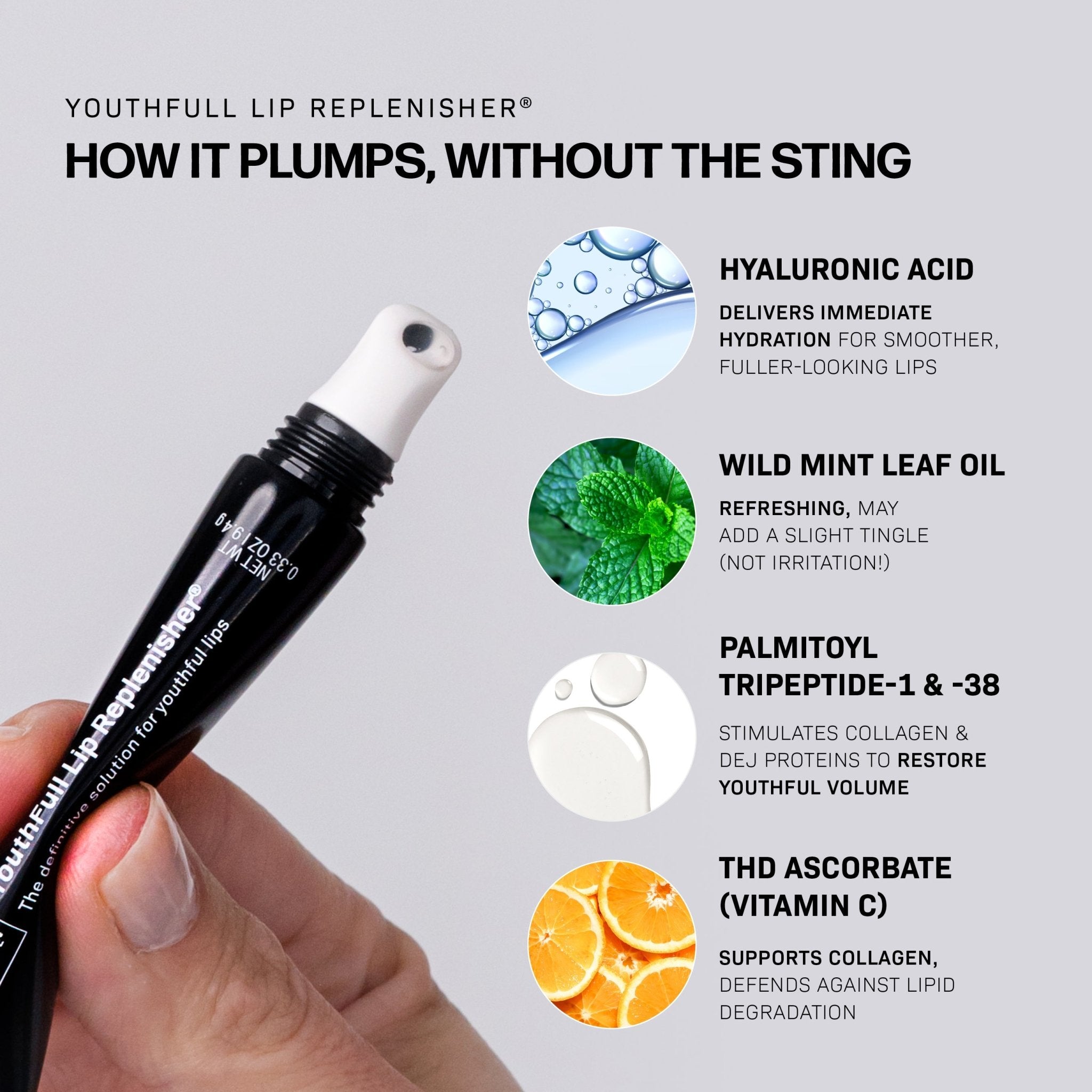 Revision Skincare YouthFull Lip Replenisher – The Look and Co
