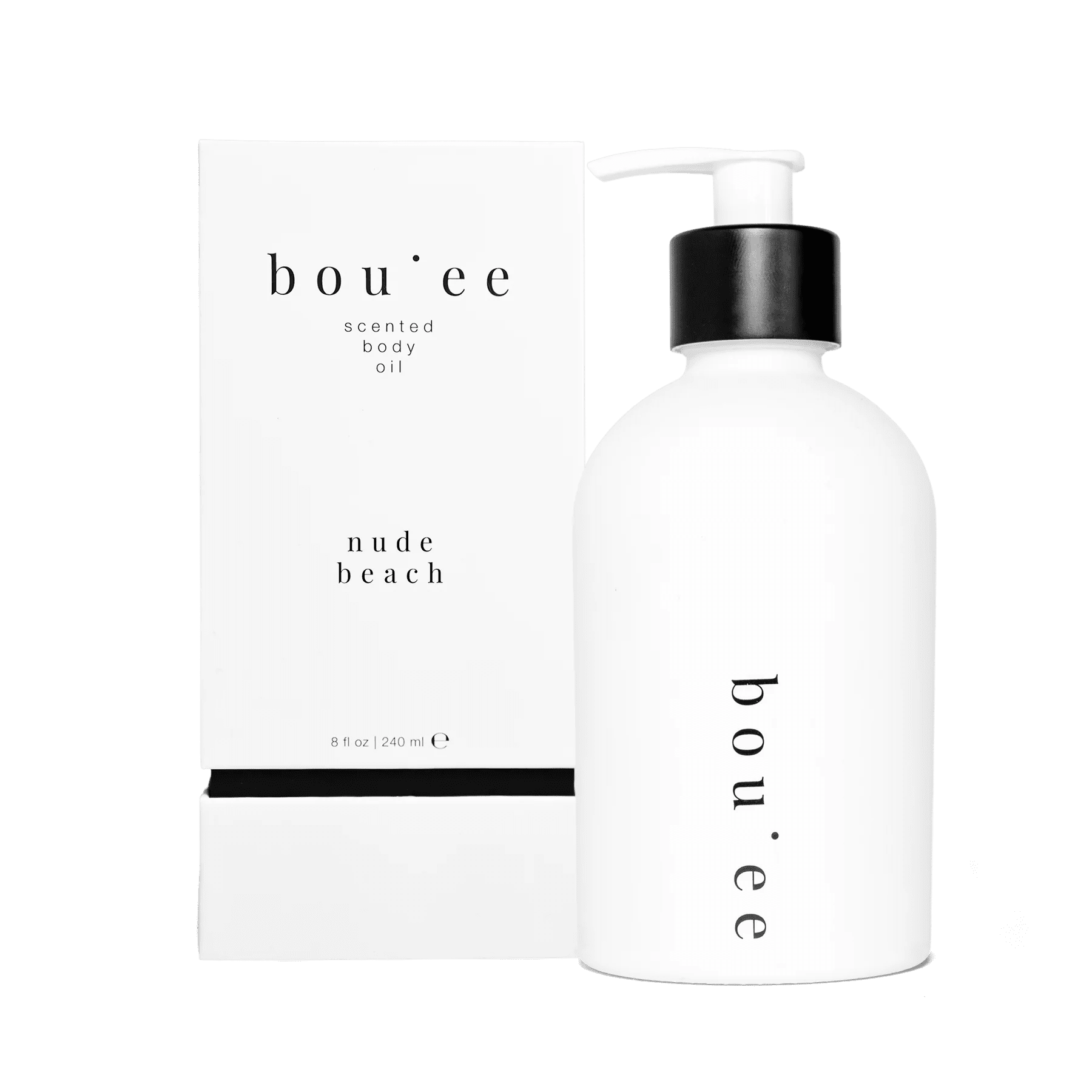 Riddle Nude Beach Boujee Body Oil - The Look and Co