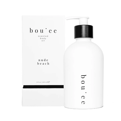 Riddle Nude Beach Boujee Body Oil - The Look and Co