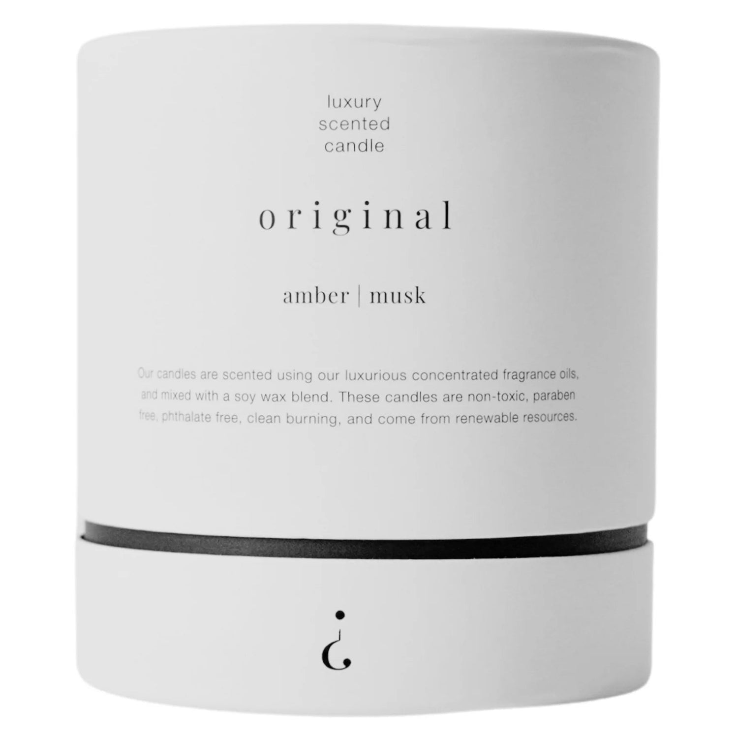Riddle Original Candle - The Look and Co