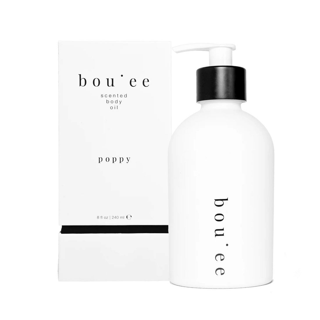 Riddle Poppy Boujee Body Oil - The Look and Co