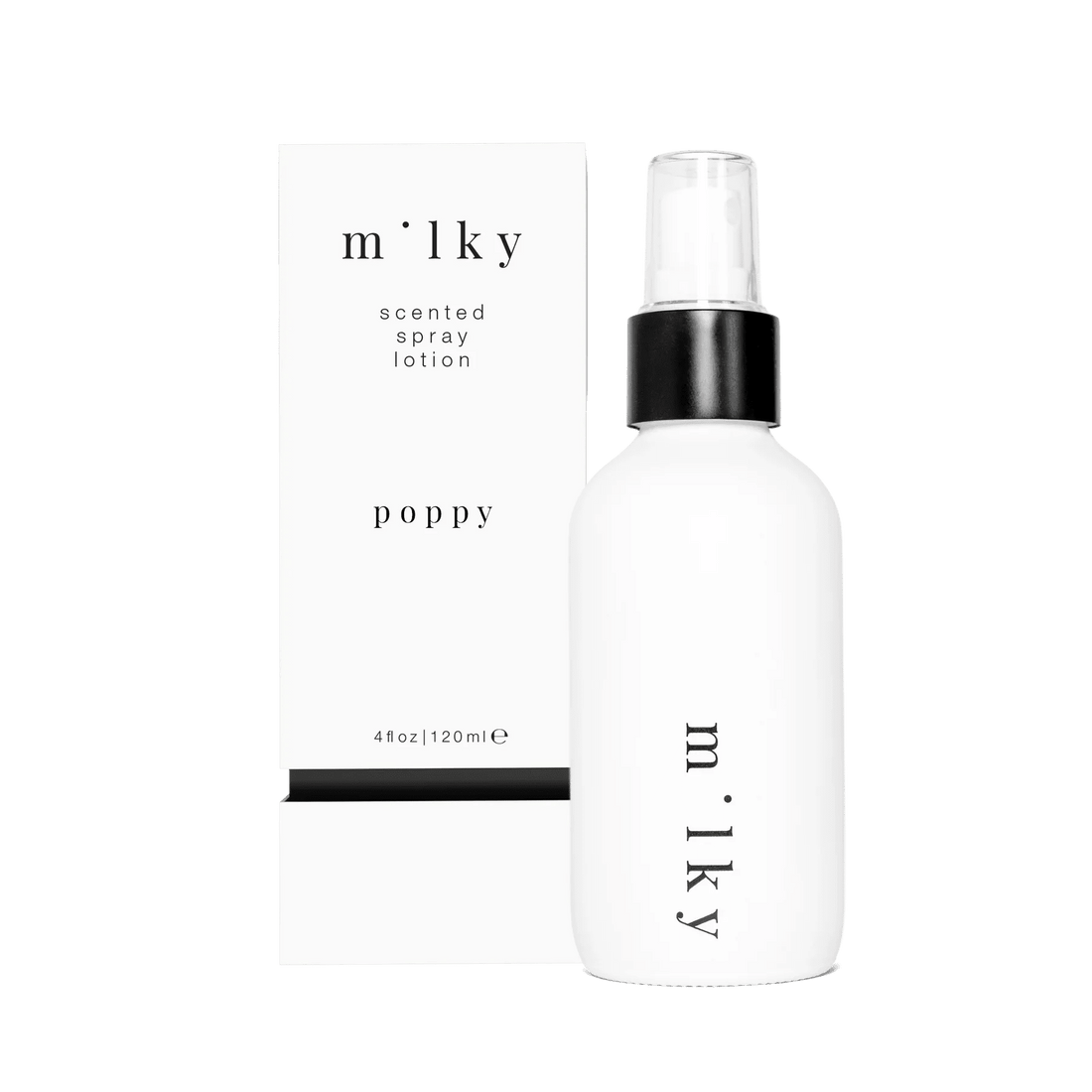 Riddle Poppy Milky Spray Lotion - The Look and Co