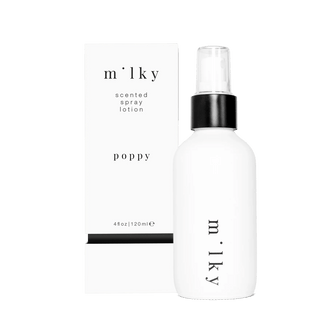 Riddle Poppy Milky Spray Lotion - The Look and Co