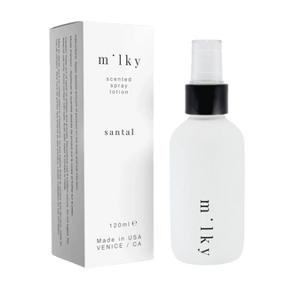 Riddle Santal Milky Spray Lotion 120ml - The Look and Co