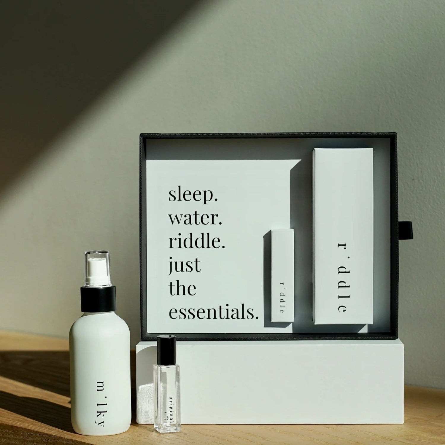 Riddle The Essentials Gift Set – Original - The Look and Co