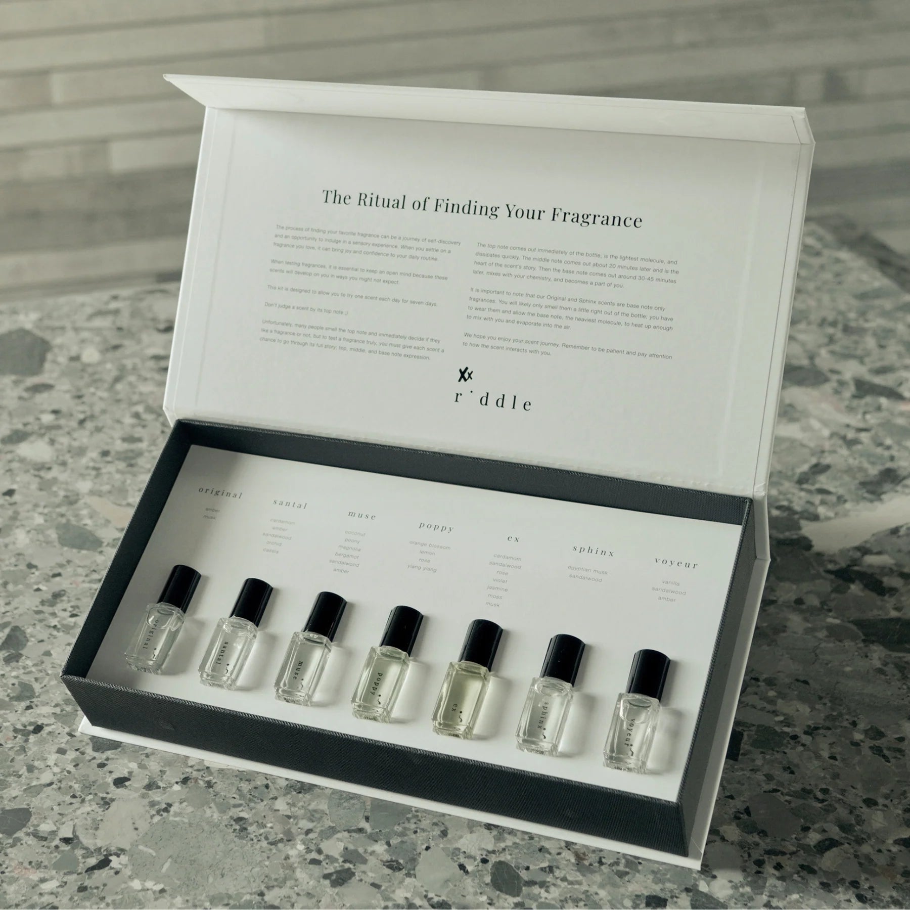 Riddle The Little Riddle Set - The Look and Co